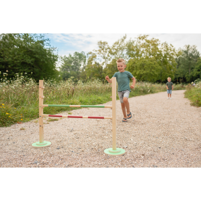 BS Toys-Joc de sarituri cu bare ajustabile, BS Toys [6]
