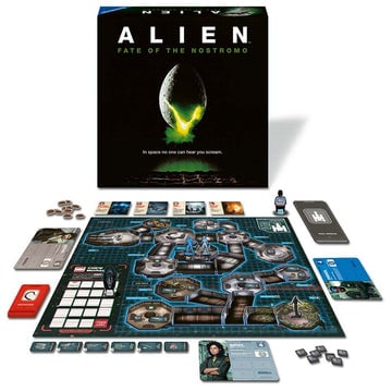 Joc de societate Alien, The Board game [1]
