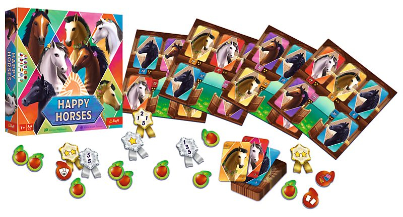 Trefl-Joc De Societate Cai Fericiti [4]