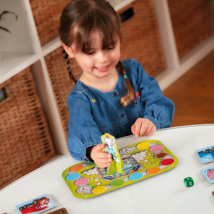 Orchard Toys Joc de societate Camioane Noroioase MUCKY TRUCKS [2]