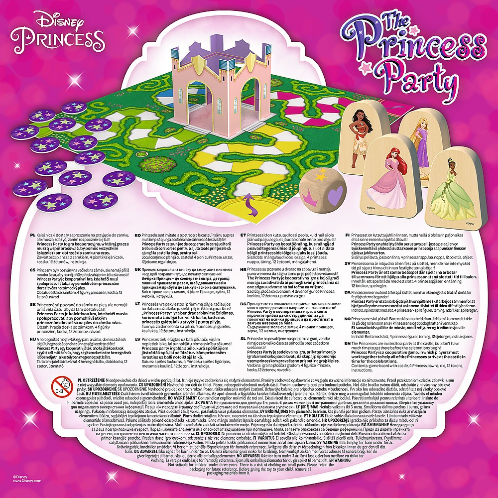 Joc De Societate Disney Princess Petrecerea Printeselor [3]