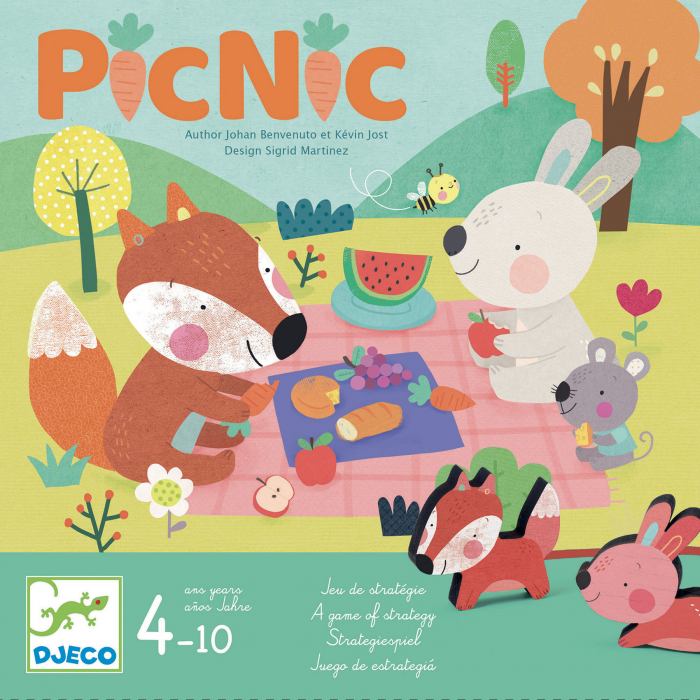 Djeco-Joc de societate Djeco, PicNic [1]