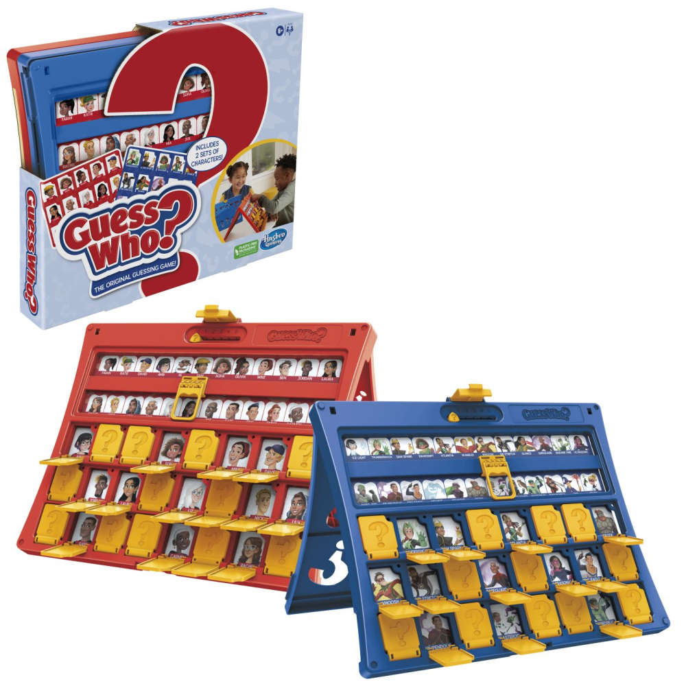 Hasbro-Joc De Societate Ghici Cine? In Limba Engleza [8]