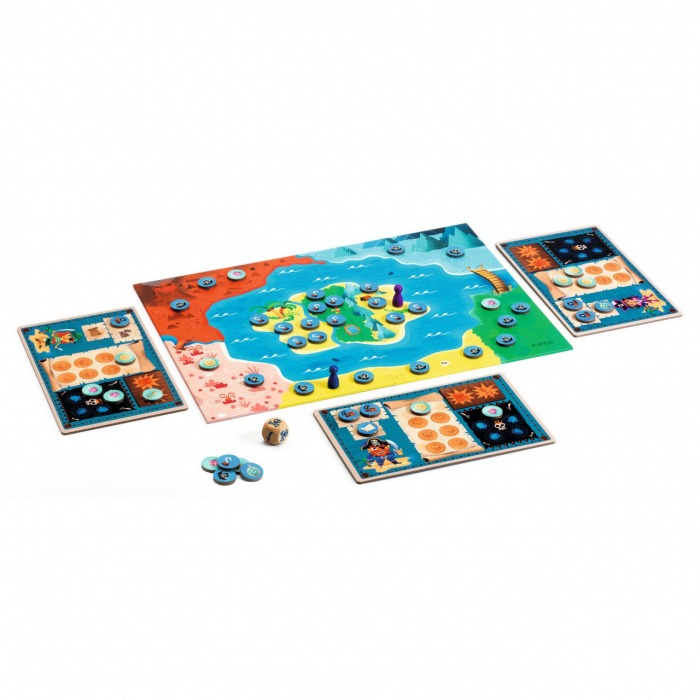 Djeco-Joc de societate Insula piratilor, Djeco [2]