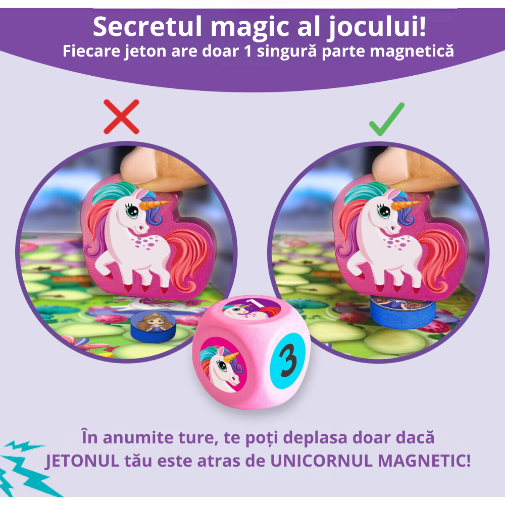 Chalk and Chuckles-Joc de societate magnetic - Cursa printeselor [4]