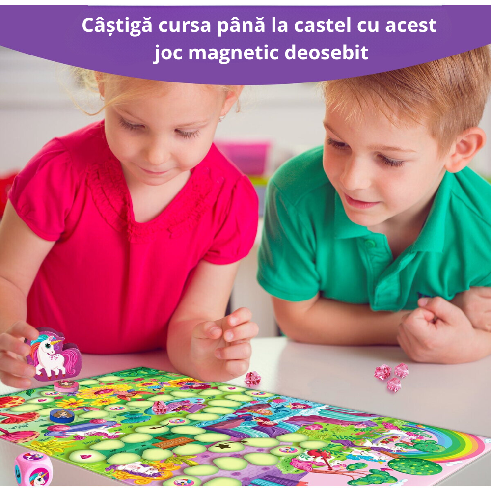 Chalk and Chuckles-Joc de societate magnetic - Cursa printeselor [3]