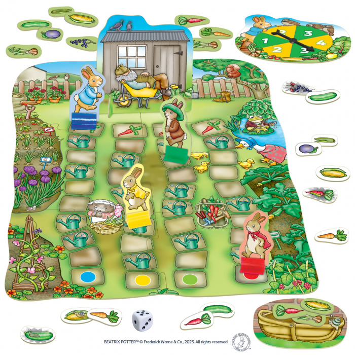 Joc De Societate Nu-l Trezi Pe Dl McGregor Peter Rabbit [2]