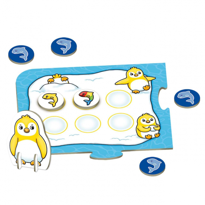 Orchard Toys Joc de societate Pinguini Mici si Flamanzi HUNGRY LITTLE PENGUINS [6]