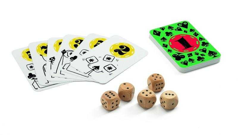 Djeco-Joc de societate Pokerdice Djeco [2]