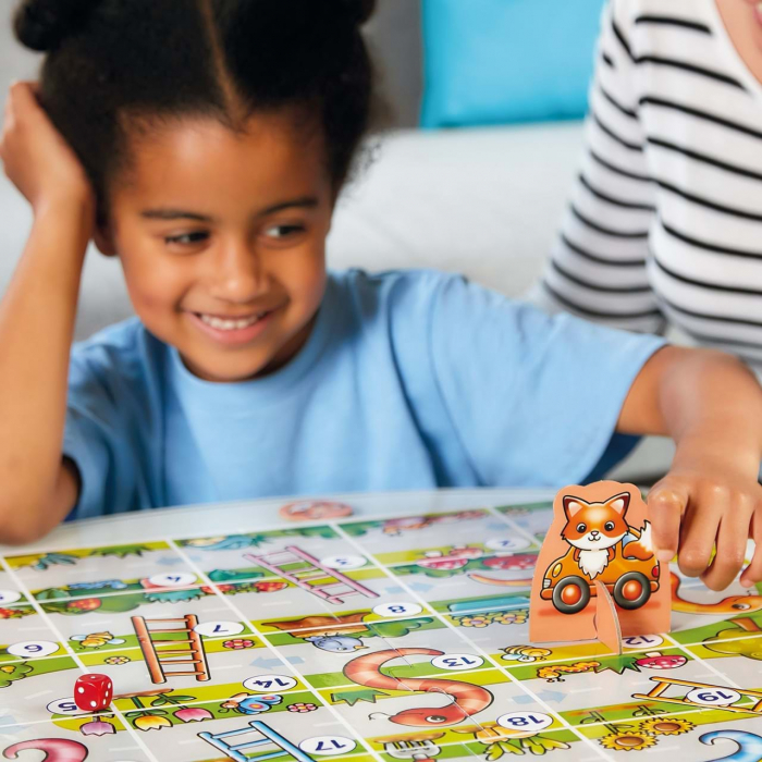 Orchard Toys Joc de societate Serpi si Scari MY FIRST SNAKES AND LADDERS [3]
