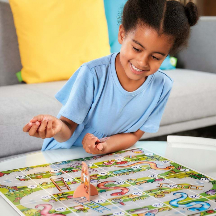 Orchard Toys Joc de societate Serpi si Scari MY FIRST SNAKES AND LADDERS [5]