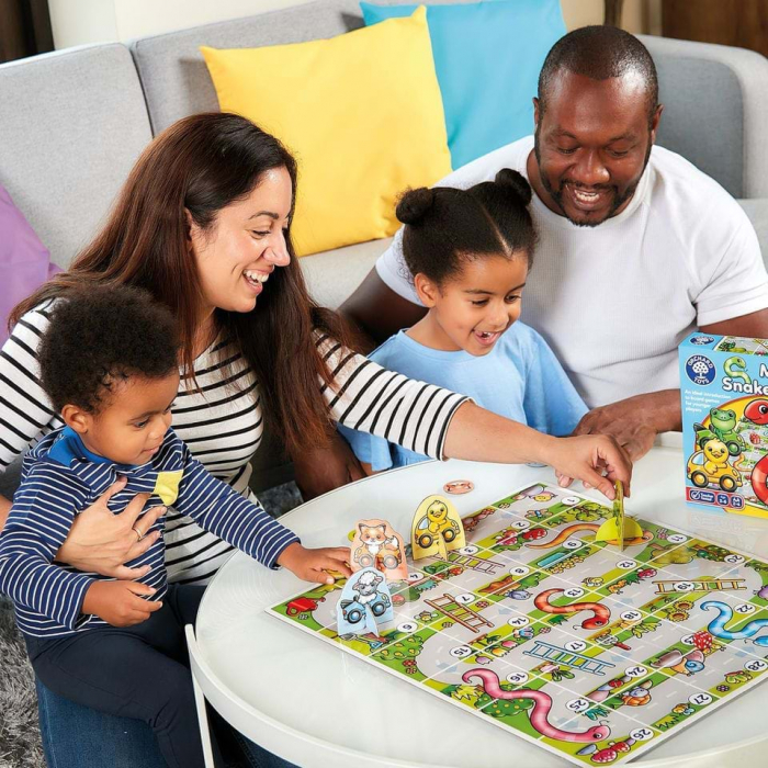 Orchard Toys Joc de societate Serpi si Scari MY FIRST SNAKES AND LADDERS [6]