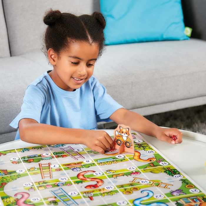 Orchard Toys Joc de societate Serpi si Scari MY FIRST SNAKES AND LADDERS [4]