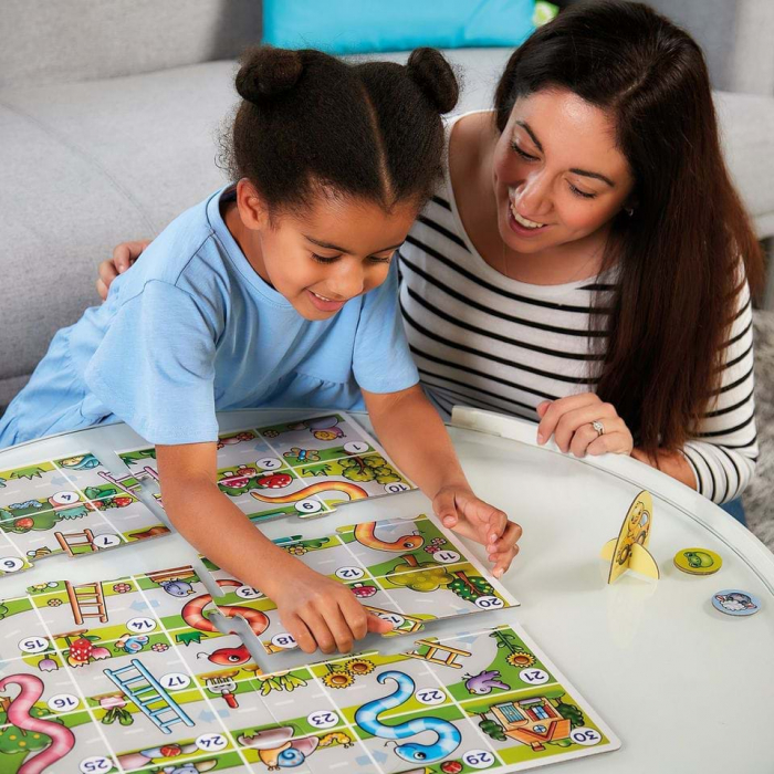 Orchard Toys Joc de societate Serpi si Scari MY FIRST SNAKES AND LADDERS [2]