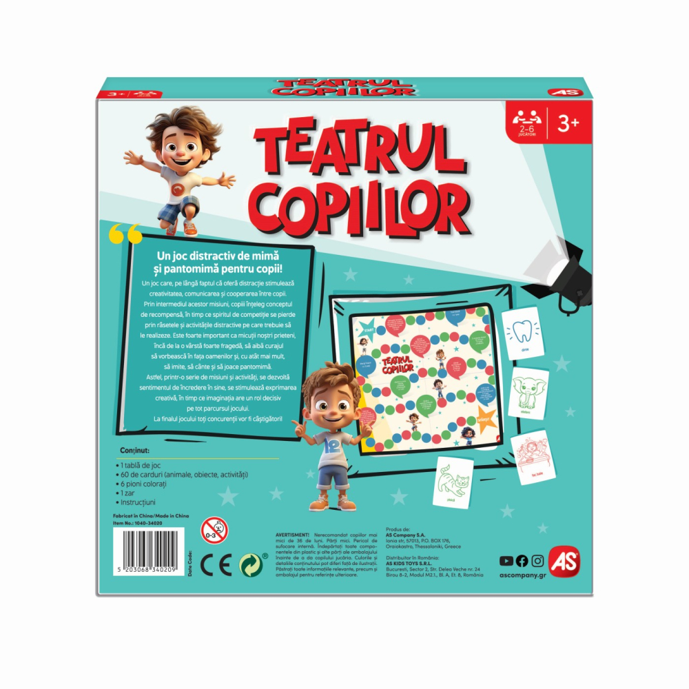 Joc De Societate Teatrul Copiilor [5]