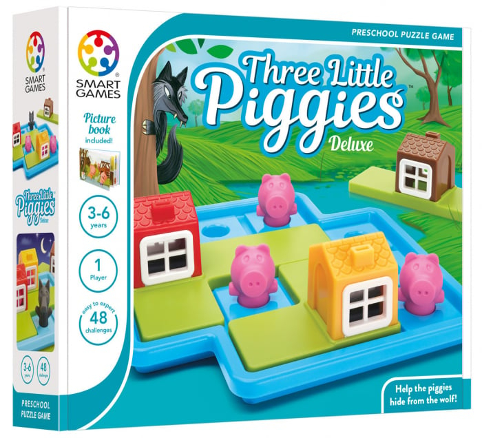 Smart Games-Three Little Piggies - Deluxe [1]