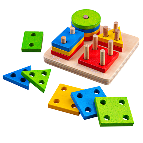 BigJigs-Joc-de-sortare-4-forme-geometrice [6]