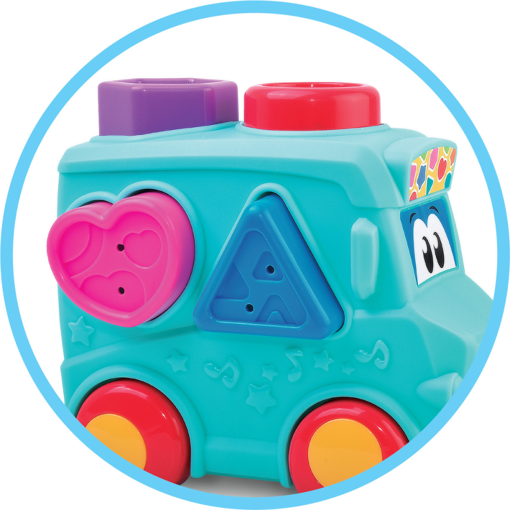 Little Learner-Joc de sortare - Autobuzul vesel [4]