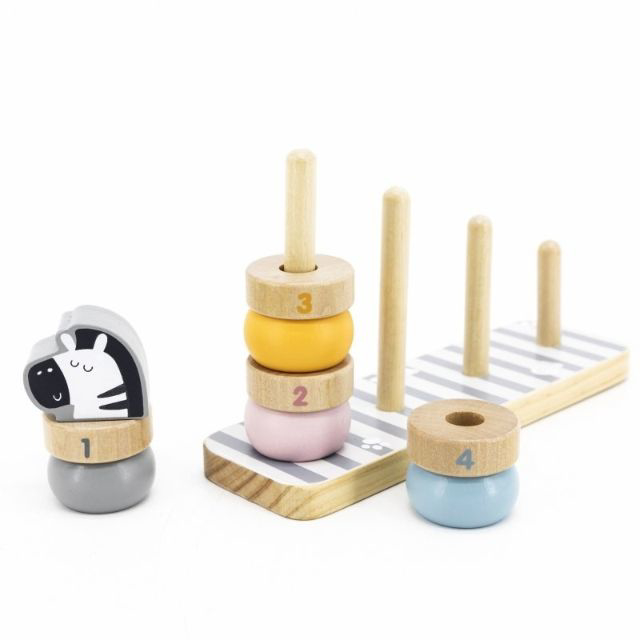 New Classic Toys Joc de stivuire Numaratoarea Animalutelor PolarB [4]