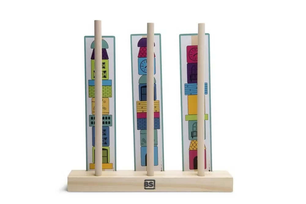 Joc de stivuit BS toys Stack towers [2]