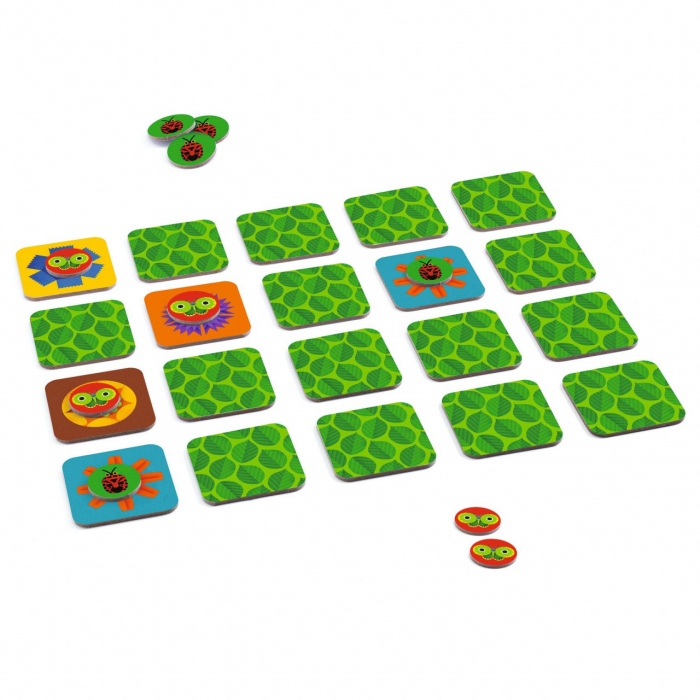 Djeco Joc de strategie Flori si insecte Djeco [2]