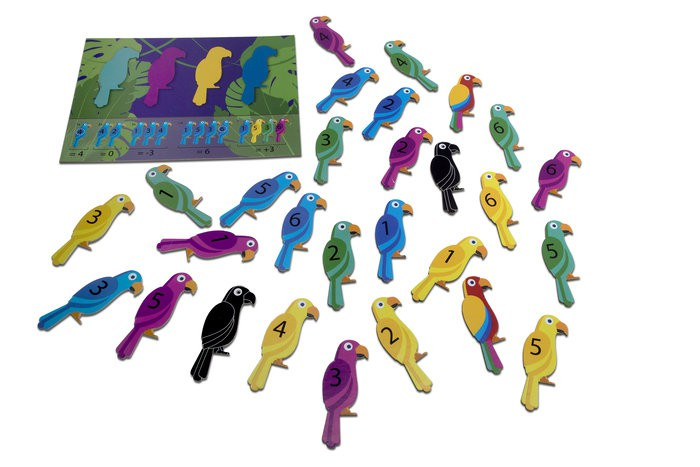 BS Toys Joc de strategie Papagalii matematicieni [2]