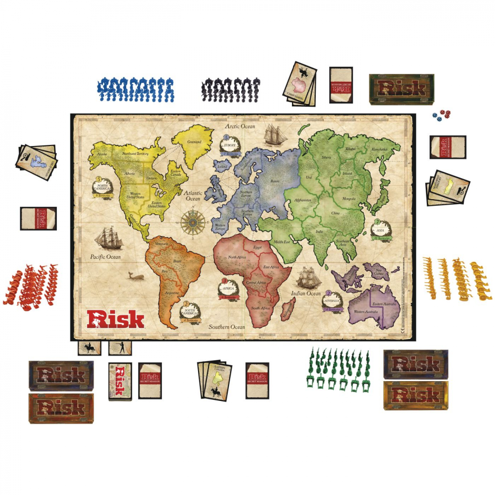 Joc De Strategie Risk [5]