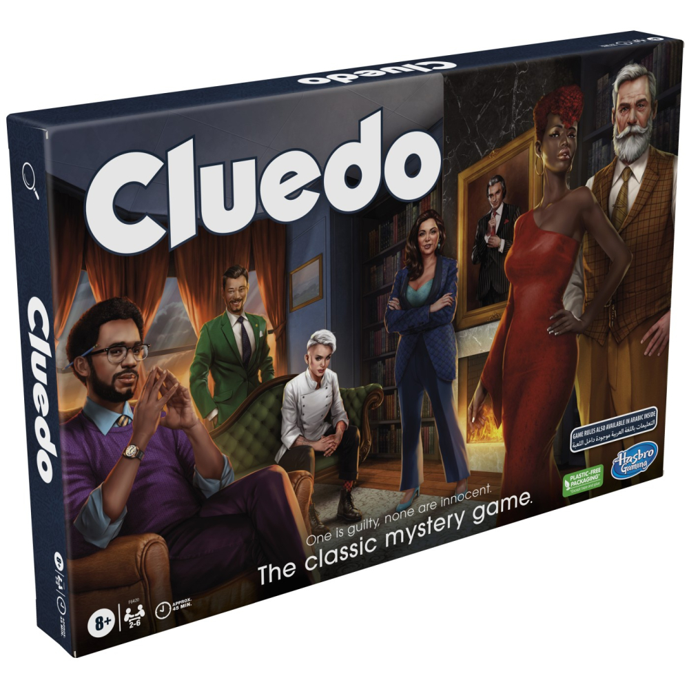Joc De Strategie Si Investigatie Cluedo [6]