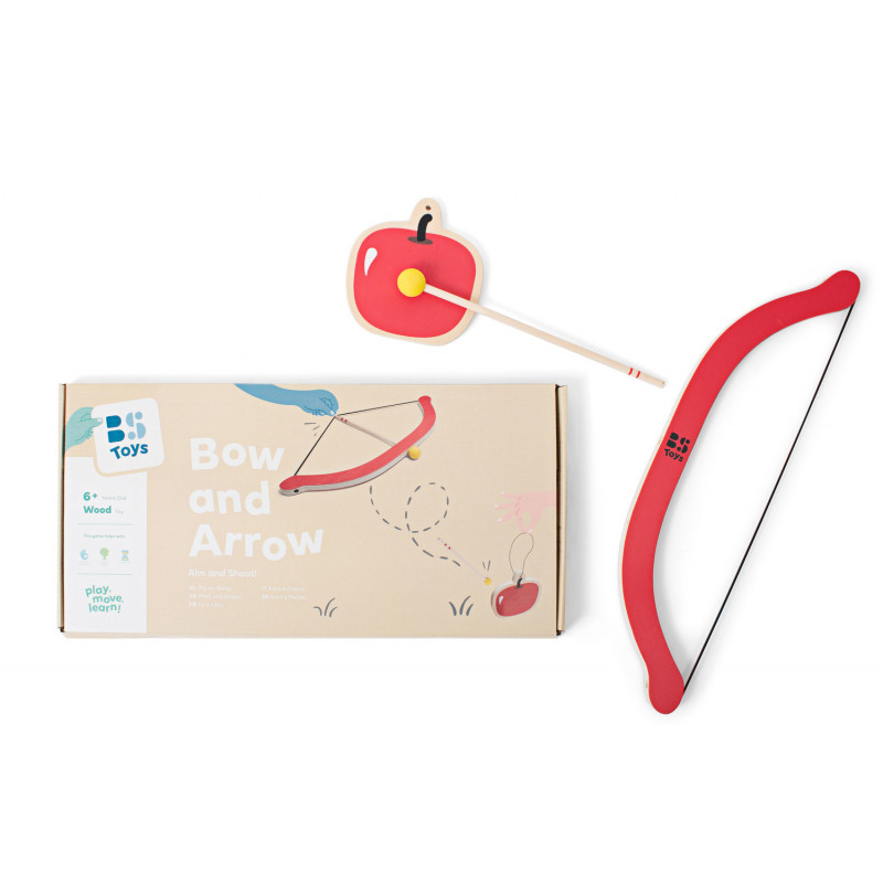 BS Toys-Joc de tras la tinta Arc cu sageti, BS Toys [1]