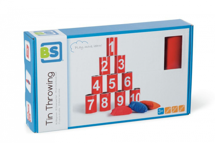 BS Toys Joc de tras la tinta Conserve cu numere [4]