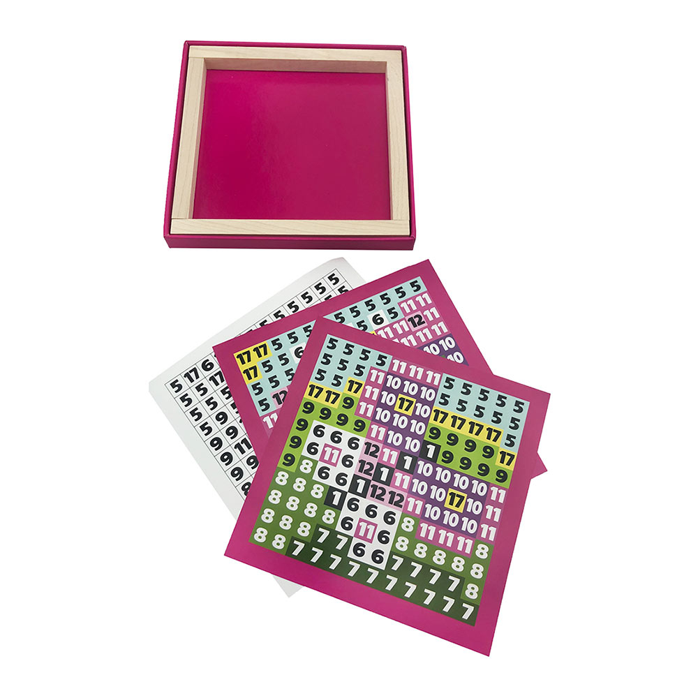 Joc Din Lemn Cubika - MOZAIC - PIXEL MAGIC [2]