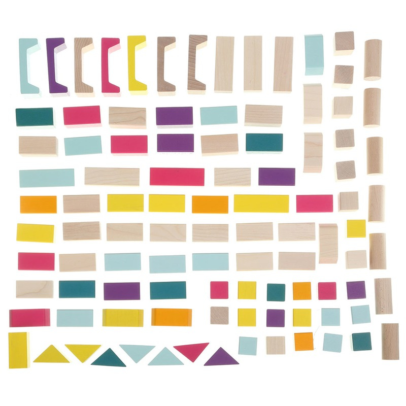 Cubika-Joc din lemn, Set de constructii Cubika 1 [3]