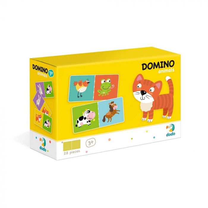 Dodo Joc domino - Animalute [2]