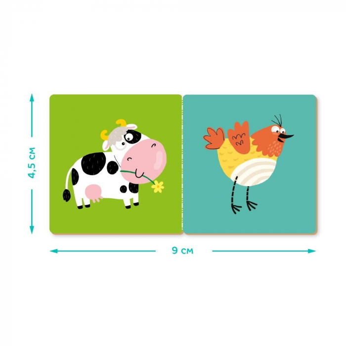 Dodo Joc domino - Animalute [4]