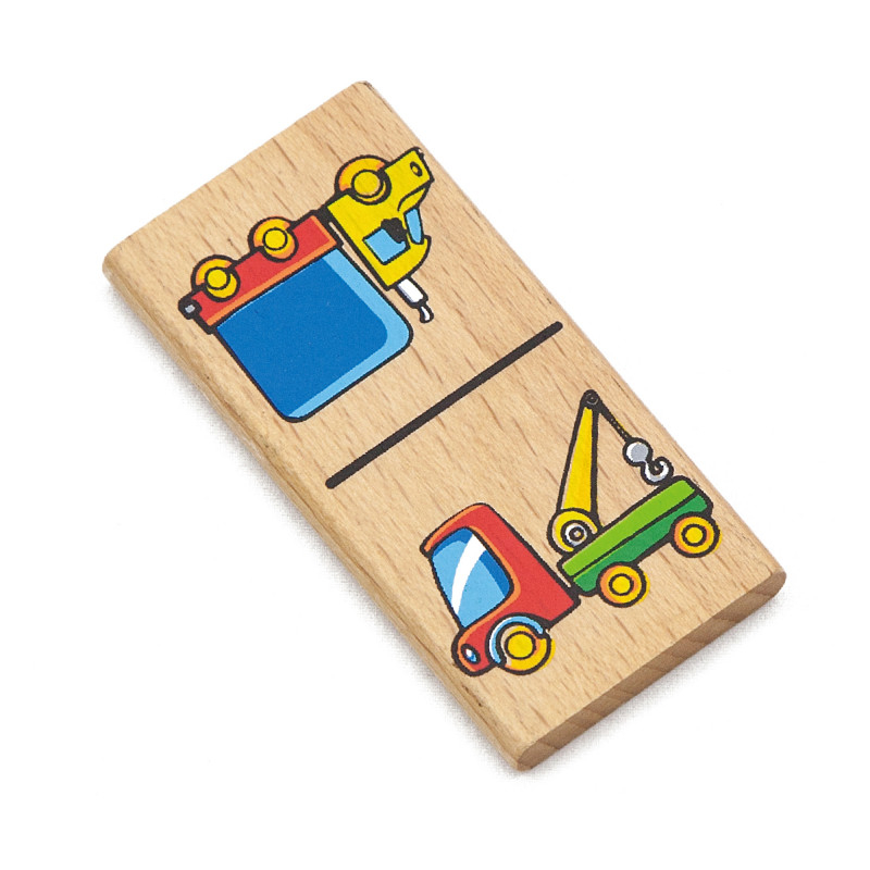 Joc Domino Vehicule, Viga [5]