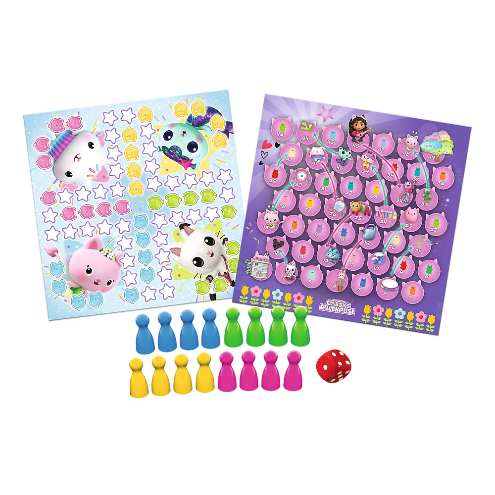 Joc Dream Works Gabbys House 2In1 Ludo Si Serpisori Scari [2]