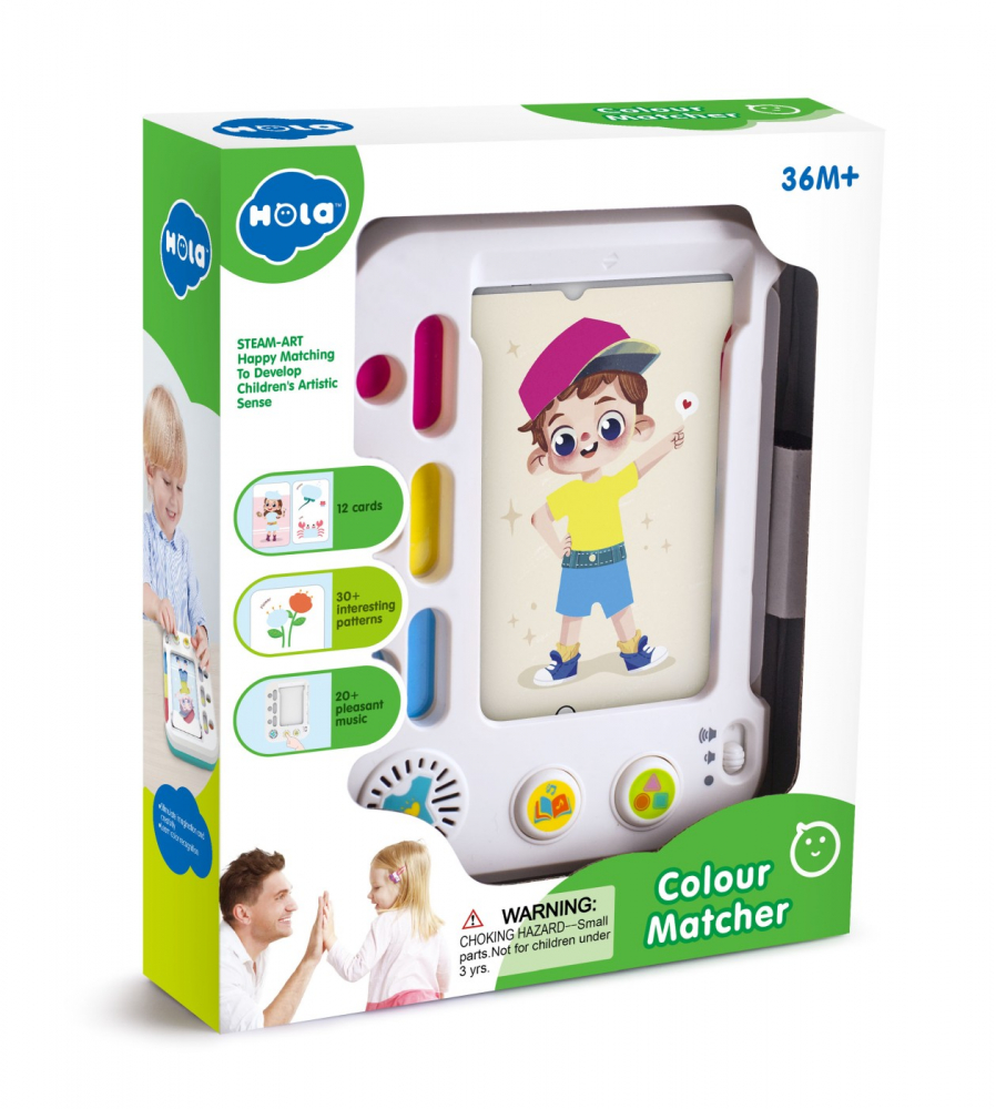 Joc Educational Potrivirea Culorilor [1]