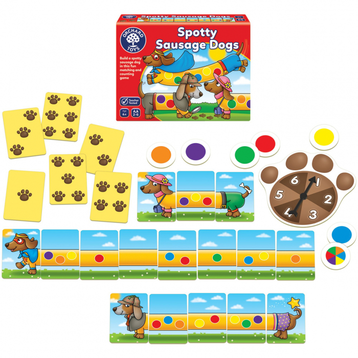 Orchard-Toys-Joc-educativ-Cateii-Patati-Spotty-Sausage-Dogs [2]