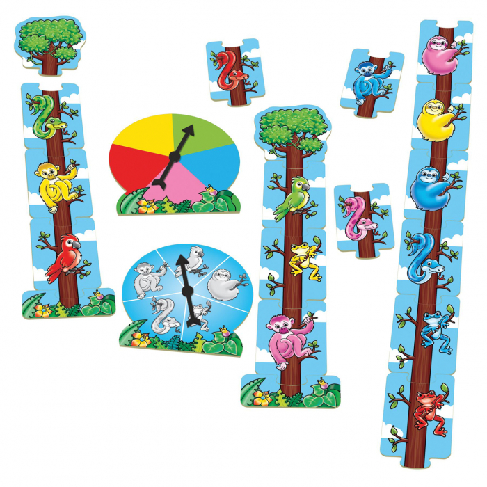 Orchard Toys-Joc educativ Concurs Padurea Tropicala Rainforest Match [2]