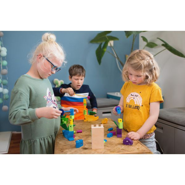 BS Toys Joc educativ Construieste Dragonii [3]