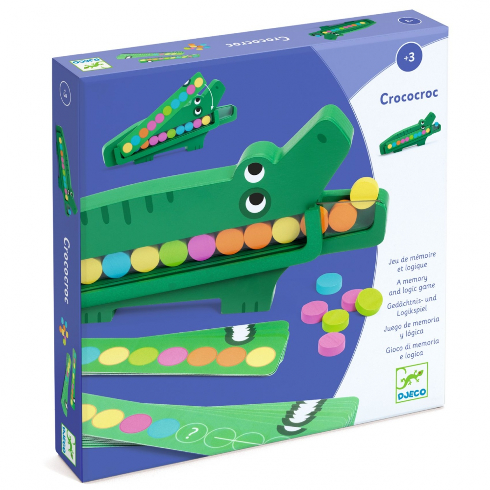Djeco-Joc educativ Crococroc, Djeco [1]
