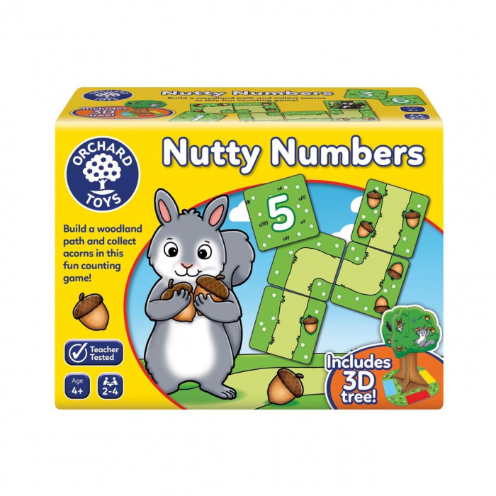 Orchard Toys Joc educativ cu numere Veveritele NUTTY NUMBERS [7]