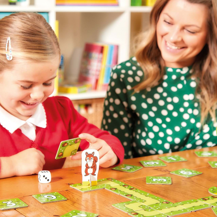 Orchard Toys Joc educativ cu numere Veveritele NUTTY NUMBERS [5]