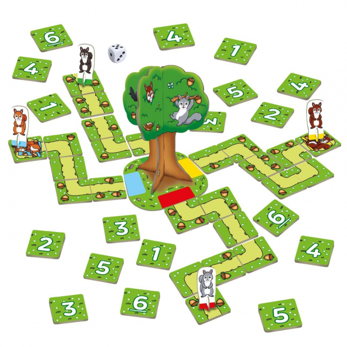 Orchard Toys Joc educativ cu numere Veveritele NUTTY NUMBERS [6]