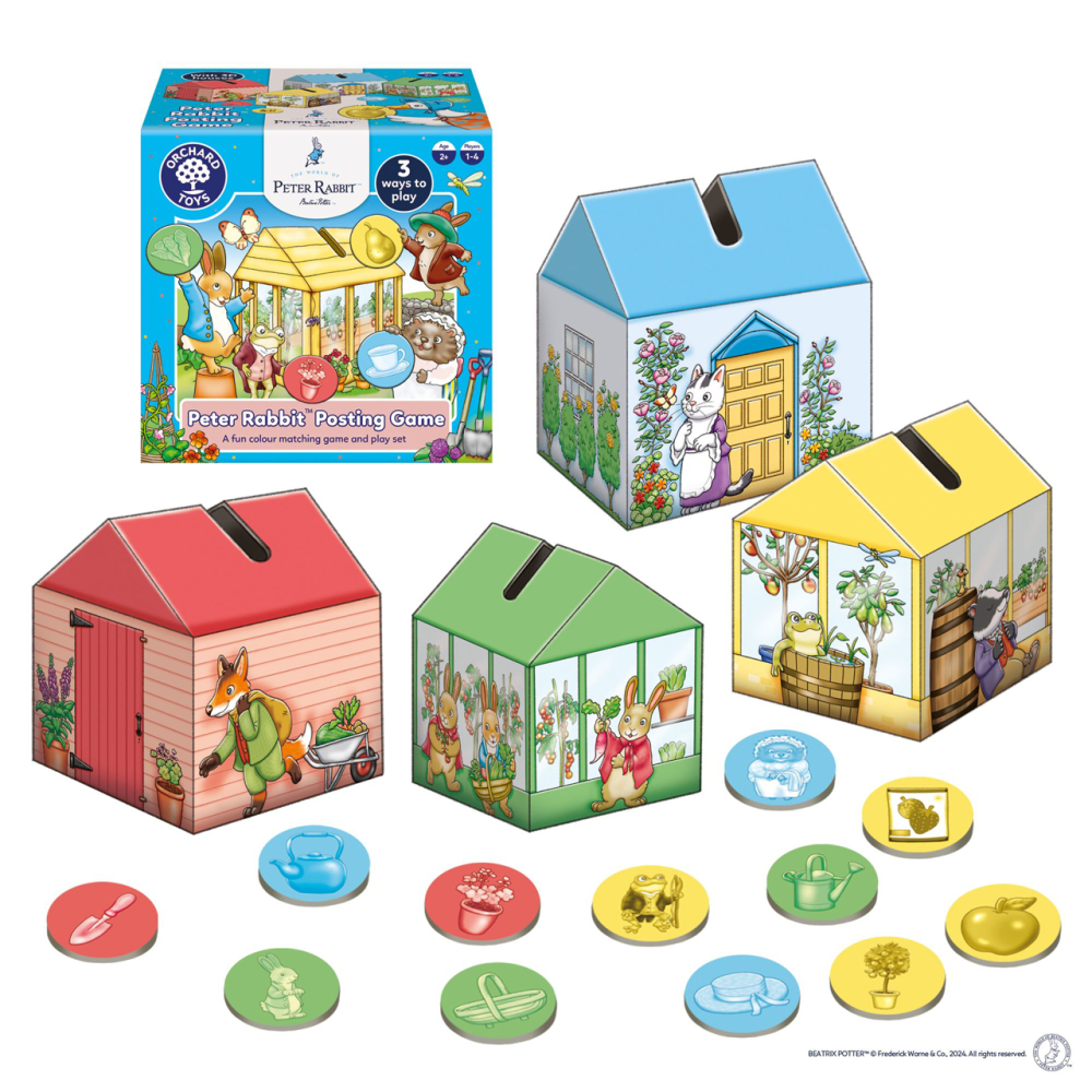 Orchard Toys-Joc Educativ De Asociere Si Potrivire A Culorilor Peter Rabbit [2]