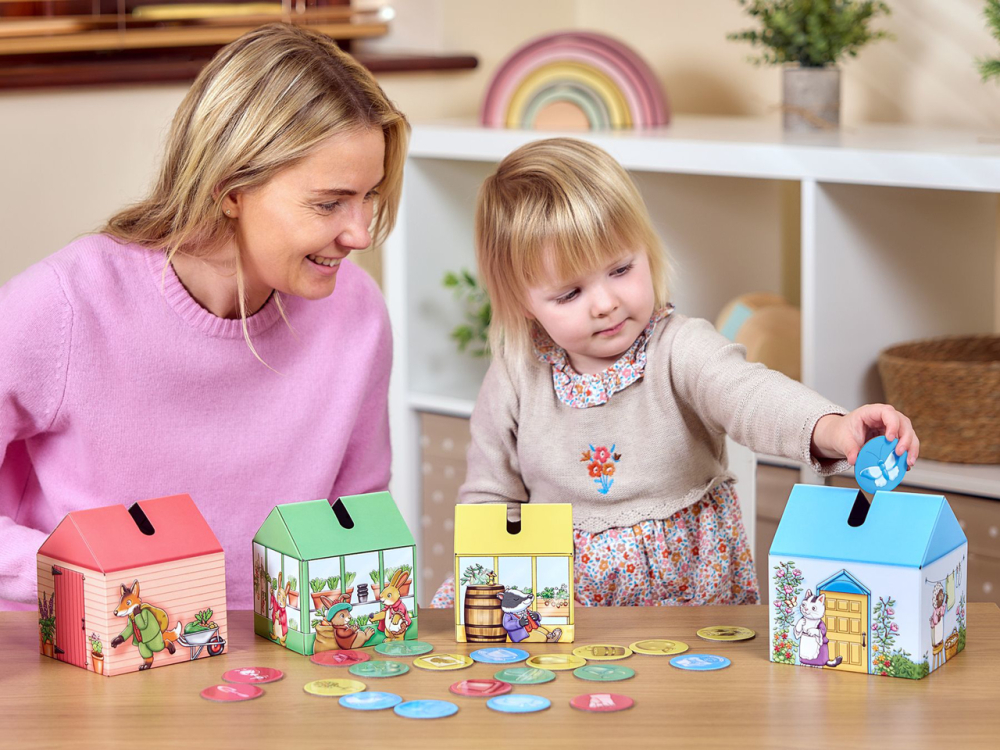 Orchard Toys-Joc Educativ De Asociere Si Potrivire A Culorilor Peter Rabbit [4]