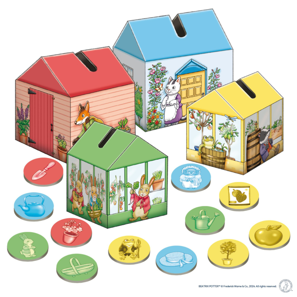 Orchard Toys-Joc Educativ De Asociere Si Potrivire A Culorilor Peter Rabbit [3]