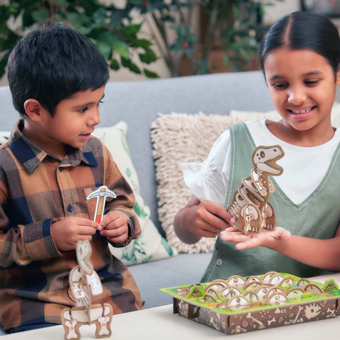 Orchard Toys Joc educativ Descoperirea Dinozaurilor DINOSAUR DIG [3]