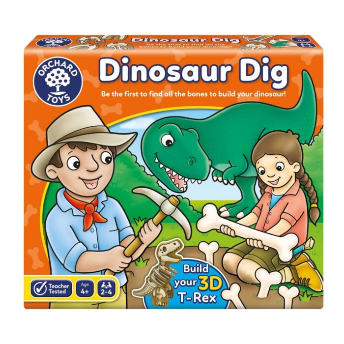 Orchard Toys Joc educativ Descoperirea Dinozaurilor DINOSAUR DIG [10]