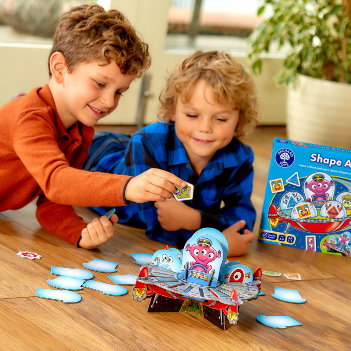 Orchard Toys-Joc educativ Extraterestrii - Shape Aliens [4]